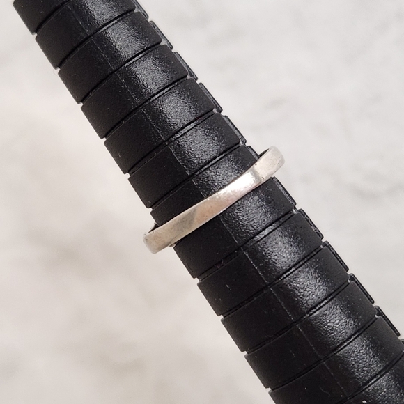 Vintage Silver Abalone Bracelet Ring Set - Picture 12 of 14